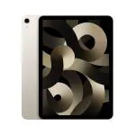 Apple iPad Air 5th Gen 2022 27.69 cm (10.9 inch) Wi-Fi Tablet, 64 GB, MM9F3HN/A, Starlight