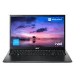 Acer EX215 Extensa 15 Laptop (11th Gen-Intel Core i3-1115G4/4GB/256GB SSD/Intel UHD Graphics/Windows 11/FHD), 39.62 cm (15.6 inch)