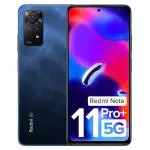 Redmi Note 11 Pro Plus 5G 128 GB, 6 GB RAM, Mirage Blue, Mobile Phone