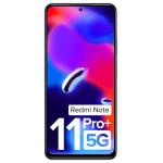 Redmi Note 11 Pro Plus 5G 256 GB, 8 GB RAM, Phantom White, Mobile Phone
