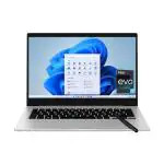 Samsung Galaxy Book2 Pro 360 Convertible Laptop (Intel EVO 12th Gen i5 Processor/16 GB RAM/512 GB/Intel Iris Xe Graphics/Windows 11 Home), 13.3 inch (33.782 cm), Silver