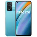 Oppo K10 128 GB, 6 GB RAM, Blue Fame, Mobile Phone