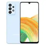 Samsung Galaxy A33 5G 128 GB, 6 GB RAM, Awesome Blue, Mobile Phone