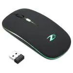 Zoook Blade Rechargeable 7 colour Wieless Gaming Mouse, Black