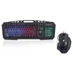 Zoook Combat Pro Zoook Wired Gaming Keyboard and Mouse Combo (Black)
