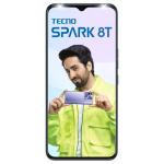 Tecno Spark 8T 64 GB, 4 GB RAM, Atlantic Blue, Mobile Phone
