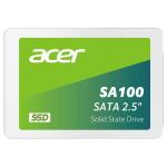 Acer 240GB SA100 6.35 cm (2.5 Inch) SATA III Internal Solid State Drive (SSD)