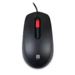 iBall Aero Advanced Optical Mouse, Black