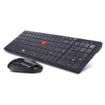 iBall Combo i4 Wireless Keyboard With Mouse, Black