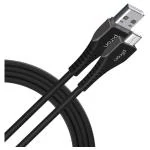 pTron Solero M241 Micro Cable (Black)