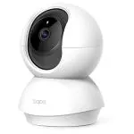 TP-Link Tapo C210 360° 3MP 2304 Full HD 1296P Video Pan/Tilt Smart Wi-Fi Security Camera , Alexa Enabled , 2-Way Audio, Night Vision, Motion Detection , Indoor CCTV (White)
