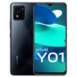 Vivo Y01 32 GB, 2 GB RAM, Elegant Black, Mobile Phone