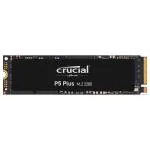 Crucial by Micron P5 Plus 500 GB PCIe M.2 2280SS Gaming SSD