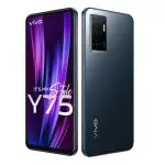 Vivo Y75 4G 128 GB, 8 GB RAM, Moonlight Shadow, Mobile Phone