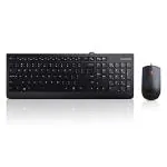 Lenovo 300 Wired Keyboard and Mouse Combo, GX30M39649