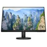 HP 9RV16AA-ACJ 60.45 cm (23.8 Inch) with IPS Panel Technology, 1920 x 1080 Resolution, Borderless, Display Port, Black Monitor