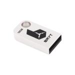 BRYT USB 16 GB M-2.0 USB Flash Drive with Metal Body