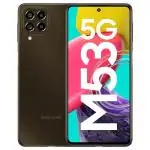 Samsung Galaxy M53 5G 128 GB, 8 GB RAM, Emerald Brown, Mobile Phone