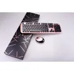 iGear KeyBee Limited Edition Wireless Keyboard and Mouse Combo, Black/Gold