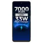Tecno POVA3 128 GB, 6 GB RAM, Electric Blue, Mobile Phone with 7000 mAh Mega Battery