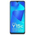Vivo Y15c 64 GB, 3 GB RAM, Mystic Blue, Mobile Phone