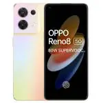 OPPO Reno8 5G 128 GB, 8 GB RAM, Gold, Mobile Phone
