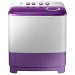 Samsung 7 Kg 5 Star Semi Automatic Top Load Washing Machine (WT70M3000UU/TL, Gray, Purple, Air Turbo Drying)
