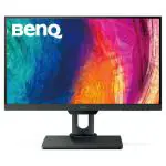BenQ PD2700Q 68.58 cm (27 Inch) IPS, QHD, Built-in Speakers, HDMI, Display Port, Flicker-free Technology (Black) Monitor