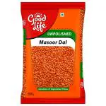 Good Life Unpolished Masoor Dal 500 g