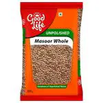 Good Life Unpolished Black Whole Masoor 500 g