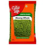 Good Life Unpolished Whole Moong 500 g