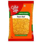 Good Life Unpolished Toor Dal 1 kg