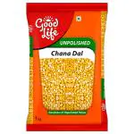 Good Life Unpolished Chana Dal 1 kg