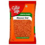 Good Life Unpolished Masoor Dal 1 kg