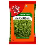 Good Life Unpolished Whole Moong 1 kg