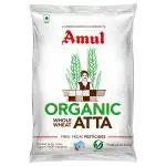 Amul Organic Whole Wheat Atta 1 kg