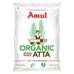 Amul Organic Whole Wheat Atta 5 kg