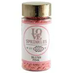 Confect Love Sprinkles Blush Pink Vermicelli 90 g