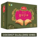 Haldiram's Desi Ghee Coconut Gujia 66 g (2 pcs)