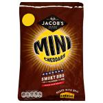 Jacob's Mini Cheddars Smoky BBQ Cheese Biscuits 105 g