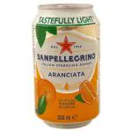 Sanpellegrino Aranciata Sparkling Orange Beverage 330 ml