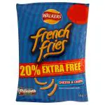 Walkers Cheese & Onion French Fries 54 g