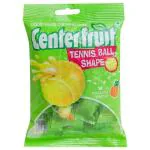 Center Fruit Pineapple Tennis Ball Shape Chewing Gum 67.2 g