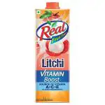 Real Fruit Power Vitamin Boost Litchi Juice 1 L