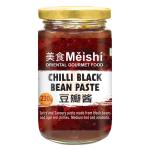 Meishi Chilli Black Bean Paste 230 g
