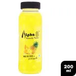 Alpha 8 Pineapple Juice with Nata De Coco 200 ml