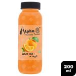 Alpha 8 Orange Juice with Nata De Coco 200 ml