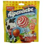 Alpenliebe Pop Assorted Sugar Boiled Toffee 64 g (Pack of 8)