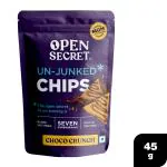 Open Secret Choco Crunch Chips 45 g