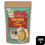 Pravin Mixbox Desi Indian Masala Bhel with Chutney 325 g
